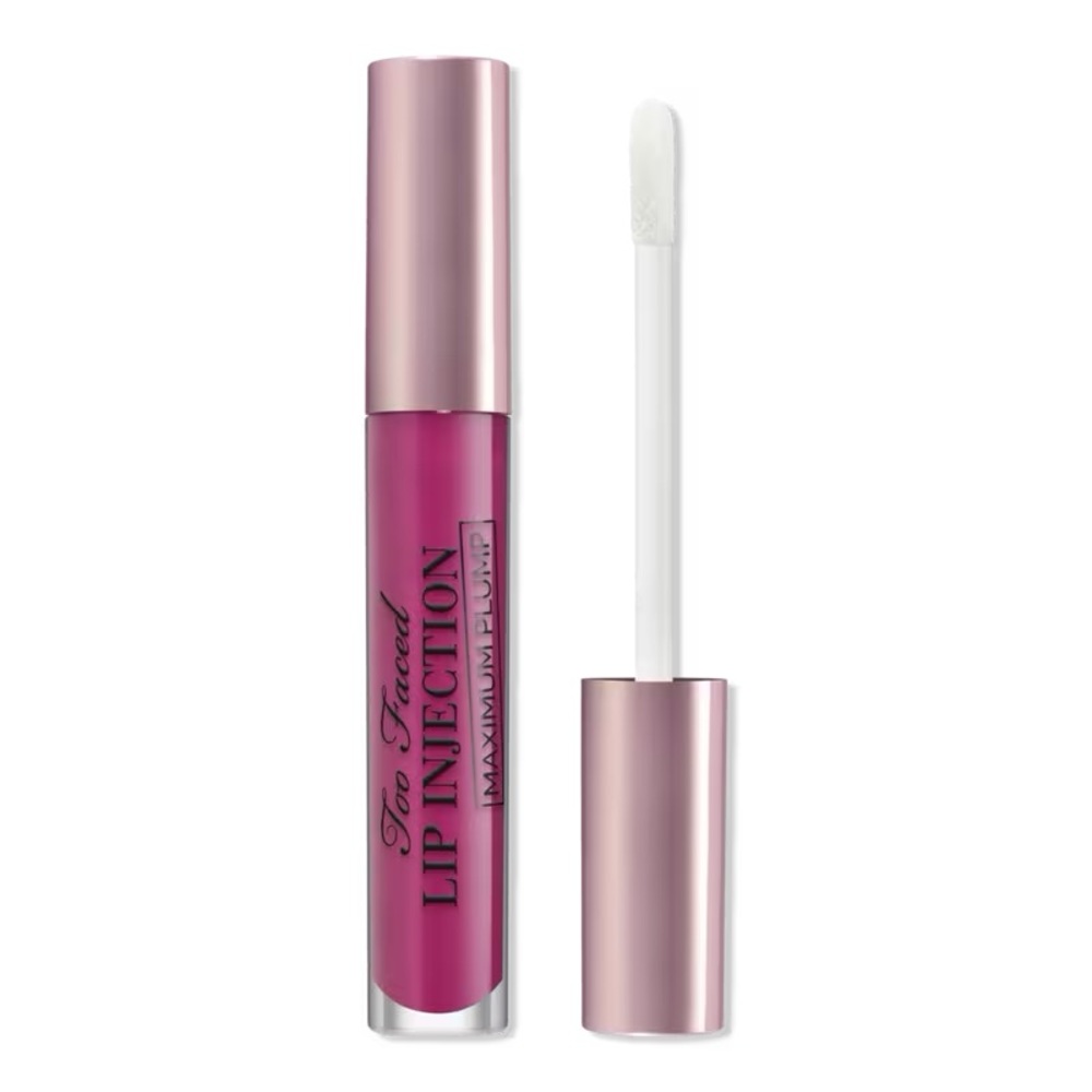 BNIB Too Faced Lip Injection Maximum Plump — Berry Crush